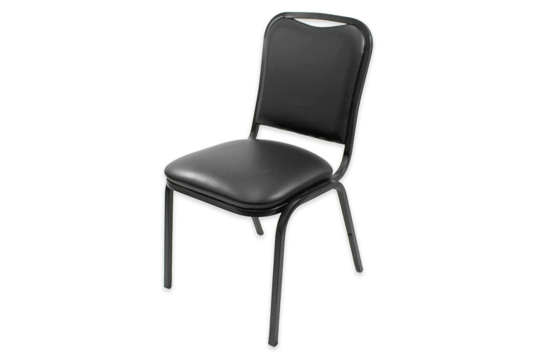 Vinyl Stacking Chair GSC Technology