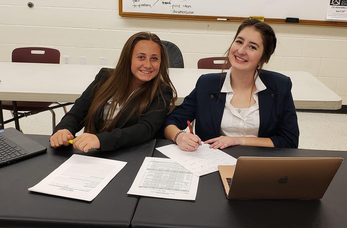 HOSA Students Compete at State Gooding School District