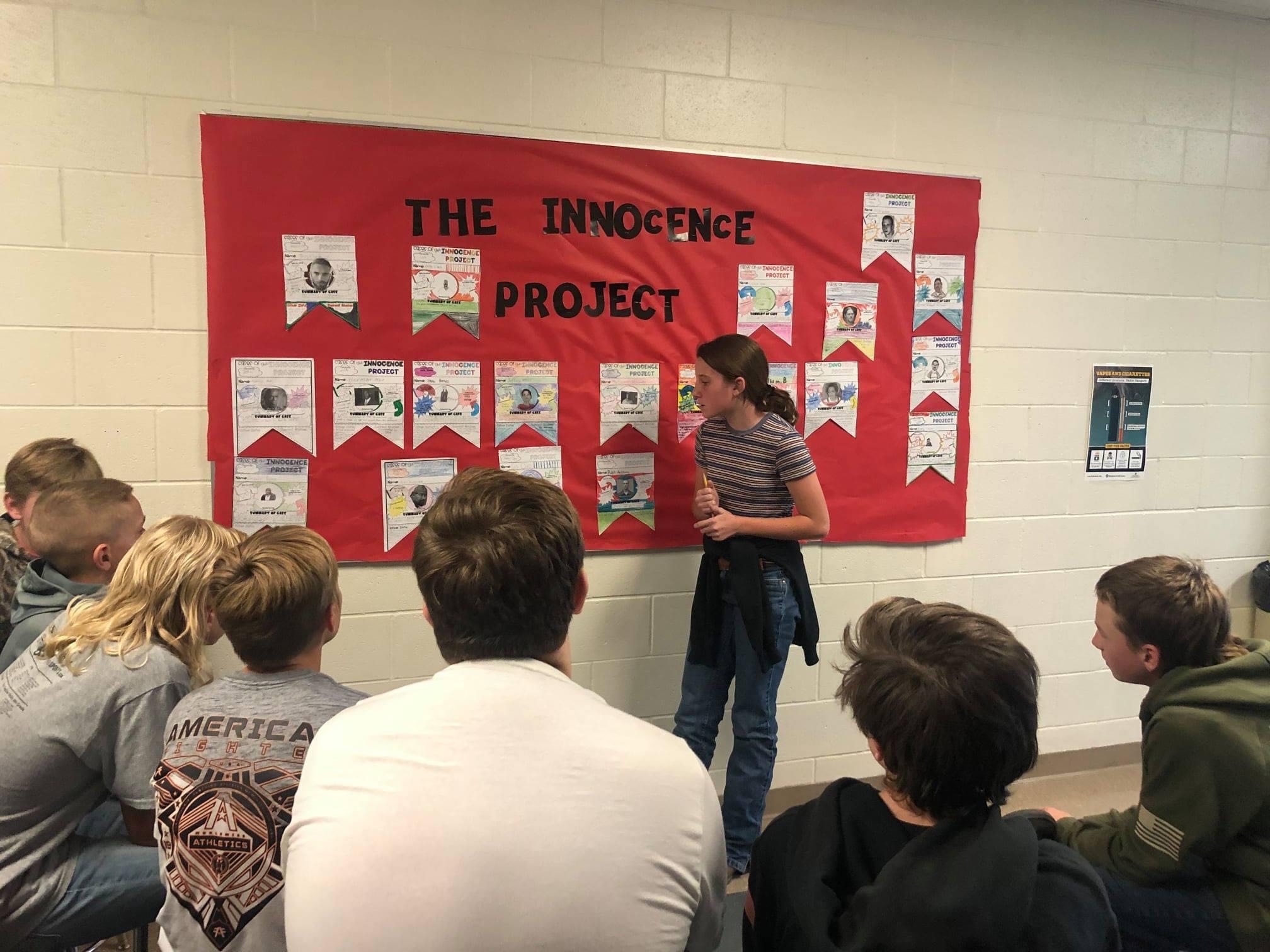 Great Success at GMS! Gooding School District