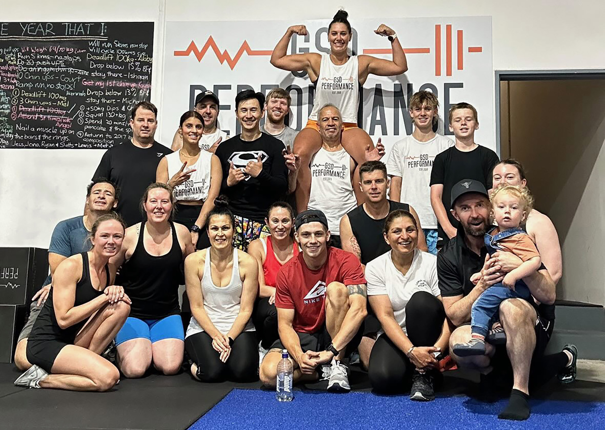 Benefits of Group Fitness GSD Performance Gym in Castle Hill