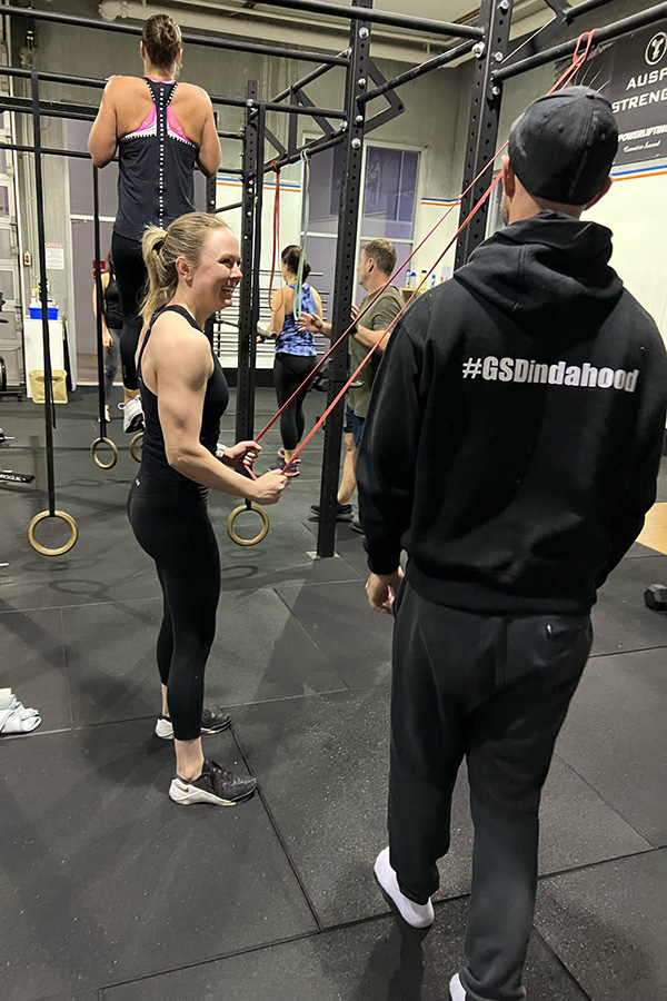 Group Training GSD Performance Gym in Castle Hill Group Training