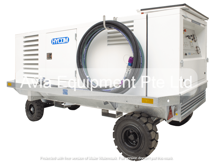 Avia Equipment Pte Ltd Hydraulic Cart