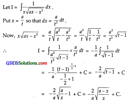 Mencari turunan 1 per akar(2x+4) pangkat 3 · mencari nilai dari turunan f(x) = (2x + 4)2 . Gseb Solutions Class 12 Maths Chapter 7 Integrals Miscellaneous Exercise Gseb Solutions