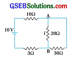 GSEB Std 12 Physics MCQ Chapter 3 પ્રવાહ વિદ્યુત in Gujarati 102