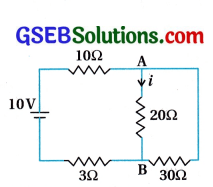 GSEB Std 12 Physics MCQ Chapter 3 પ્રવાહ વિદ્યુત in Gujarati 103