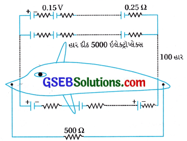 GSEB Std 12 Physics MCQ Chapter 3 પ્રવાહ વિદ્યુત in Gujarati 122