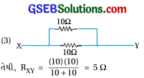 GSEB Std 12 Physics MCQ Chapter 3 પ્રવાહ વિદ્યુત in Gujarati 128