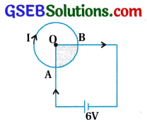 GSEB Std 12 Physics MCQ Chapter 3 પ્રવાહ વિદ્યુત in Gujarati 131