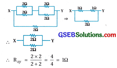 GSEB Std 12 Physics MCQ Chapter 3 પ્રવાહ વિદ્યુત in Gujarati 147