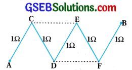 GSEB Std 12 Physics MCQ Chapter 3 પ્રવાહ વિદ્યુત in Gujarati 24