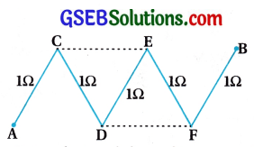 GSEB Std 12 Physics MCQ Chapter 3 પ્રવાહ વિદ્યુત in Gujarati 25