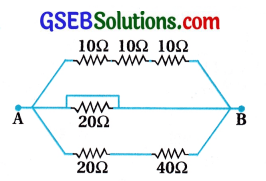 GSEB Std 12 Physics MCQ Chapter 3 પ્રવાહ વિદ્યુત in Gujarati 26