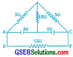 GSEB Std 12 Physics MCQ Chapter 3 પ્રવાહ વિદ્યુત in Gujarati 30