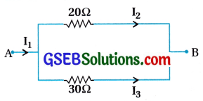 GSEB Std 12 Physics MCQ Chapter 3 પ્રવાહ વિદ્યુત in Gujarati 32