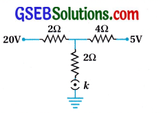 GSEB Std 12 Physics MCQ Chapter 3 પ્રવાહ વિદ્યુત in Gujarati 33