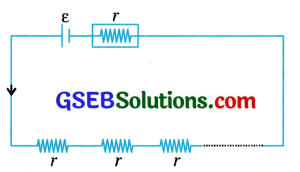 GSEB Std 12 Physics MCQ Chapter 3 પ્રવાહ વિદ્યુત in Gujarati 47