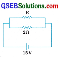 GSEB Std 12 Physics MCQ Chapter 3 પ્રવાહ વિદ્યુત in Gujarati 60