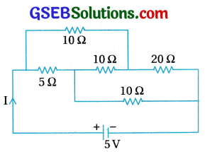 GSEB Std 12 Physics MCQ Chapter 3 પ્રવાહ વિદ્યુત in Gujarati 68