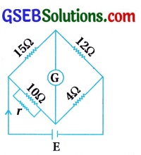 GSEB Std 12 Physics MCQ Chapter 3 પ્રવાહ વિદ્યુત in Gujarati 84