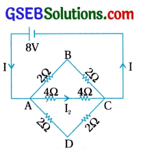 GSEB Std 12 Physics MCQ Chapter 3 પ્રવાહ વિદ્યુત in Gujarati 90