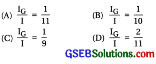 GSEB Std 12 Physics MCQ Chapter 4 ગતિમાન વિધુતભારો અને ચુંબકત્વ in Gujarati 37