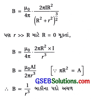 GSEB Std 12 Physics MCQ Chapter 4 ગતિમાન વિધુતભારો અને ચુંબકત્વ in Gujarati 61