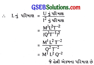 GSEB Std 12 Physics MCQ Chapter 6 વિદ્યુતચુંબકીય પ્રેરણ in Gujarati 53