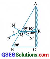 GSEB Std 12 Physics MCQ Chapter 9 કિરણ પ્રકાશશાસ્ત્ર અને પ્રકાશીય ઉપકરણો in Gujarati 114