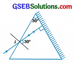 GSEB Std 12 Physics MCQ Chapter 9 કિરણ પ્રકાશશાસ્ત્ર અને પ્રકાશીય ઉપકરણો in Gujarati 145