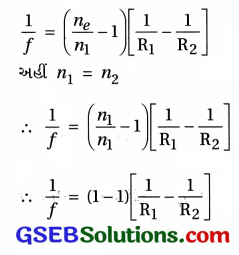 GSEB Std 12 Physics MCQ Chapter 9 કિરણ પ્રકાશશાસ્ત્ર અને પ્રકાશીય ઉપકરણો in Gujarati 50