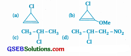 GSEB Std 12 Chemistry MCQ Chapter 10 હેલોઆલ્કેન અને હેલોએરિન સંયોજનો in Gujarati 140