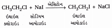 GSEB Std 12 Chemistry MCQ Chapter 10 હેલોઆલ્કેન અને હેલોએરિન સંયોજનો in Gujarati 150