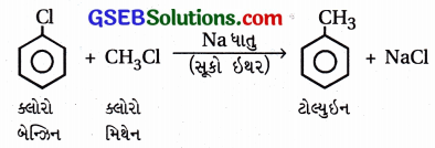 GSEB Std 12 Chemistry MCQ Chapter 10 હેલોઆલ્કેન અને હેલોએરિન સંયોજનો in Gujarati 168