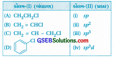 GSEB Std 12 Chemistry MCQ Chapter 10 હેલોઆલ્કેન અને હેલોએરિન સંયોજનો in Gujarati 53