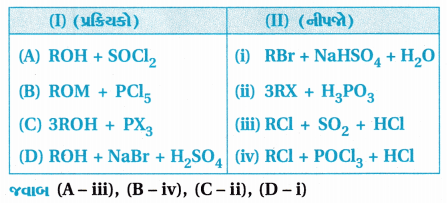 GSEB Std 12 Chemistry MCQ Chapter 10 હેલોઆલ્કેન અને હેલોએરિન સંયોજનો in Gujarati 61