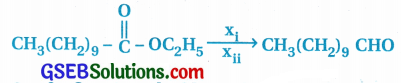 GSEB Std 12 Chemistry MCQ Chapter 12 આલ્ડિહાઇડ, કિટોન અને કાર્બોક્સિલિક ઍસિડ સંયોજનો in Gujarati 13