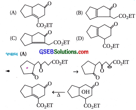 GSEB Std 12 Chemistry MCQ Chapter 12 આલ્ડિહાઇડ, કિટોન અને કાર્બોક્સિલિક ઍસિડ સંયોજનો in Gujarati 147