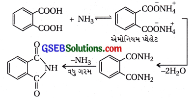 GSEB Std 12 Chemistry MCQ Chapter 12 આલ્ડિહાઇડ, કિટોન અને કાર્બોક્સિલિક ઍસિડ સંયોજનો in Gujarati 149