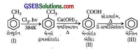 GSEB Std 12 Chemistry MCQ Chapter 12 આલ્ડિહાઇડ, કિટોન અને કાર્બોક્સિલિક ઍસિડ સંયોજનો in Gujarati 192