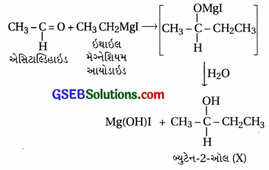 GSEB Std 12 Chemistry MCQ Chapter 12 આલ્ડિહાઇડ, કિટોન અને કાર્બોક્સિલિક ઍસિડ સંયોજનો in Gujarati 27