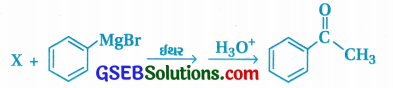 GSEB Std 12 Chemistry MCQ Chapter 12 આલ્ડિહાઇડ, કિટોન અને કાર્બોક્સિલિક ઍસિડ સંયોજનો in Gujarati 9