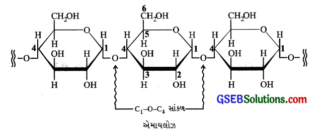 GSEB Std 12 Chemistry MCQ Chapter 14 જૈવિક અણુઓ in Gujarati 27