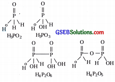 GSEB Std 12 Chemistry MCQ Chapter 7 p-વિભાગનાં તત્ત્વો in Gujarati 28