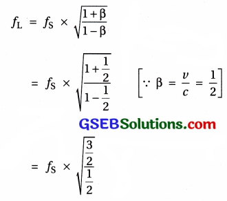 GSEB Std 12 Physics MCQ Chapter 10 તરંગ પ્રકાશશાસ્ત્ર in Gujarati 43