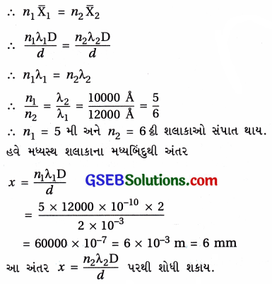 GSEB Std 12 Physics MCQ Chapter 10 તરંગ પ્રકાશશાસ્ત્ર in Gujarati 53