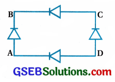 GSEB Std 12 Physics MCQ Chapter 14 સેમિકન્ડક્ટર ઇલેક્ટ્રોનિક્સ દ્રવ્યો, રચનાઓ અને સાદા પરિપથો in Gujarati 104