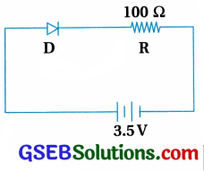 GSEB Std 12 Physics MCQ Chapter 14 સેમિકન્ડક્ટર ઇલેક્ટ્રોનિક્સ દ્રવ્યો, રચનાઓ અને સાદા પરિપથો in Gujarati 129