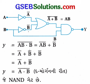 GSEB Std 12 Physics MCQ Chapter 14 સેમિકન્ડક્ટર ઇલેક્ટ્રોનિક્સ દ્રવ્યો, રચનાઓ અને સાદા પરિપથો in Gujarati 138