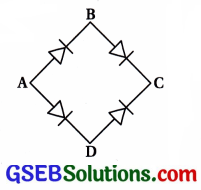 GSEB Std 12 Physics MCQ Chapter 14 સેમિકન્ડક્ટર ઇલેક્ટ્રોનિક્સ દ્રવ્યો, રચનાઓ અને સાદા પરિપથો in Gujarati 16