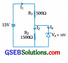 GSEB Std 12 Physics MCQ Chapter 14 સેમિકન્ડક્ટર ઇલેક્ટ્રોનિક્સ દ્રવ્યો, રચનાઓ અને સાદા પરિપથો in Gujarati 19